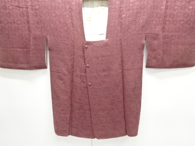 JAPANESE MICHIYUKI COAT / WOVEN ASANOHA